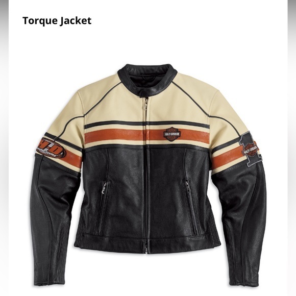 Harley-Davidson Jackets & Blazers - NWOT Women’s Harley leather jacket. Plus size: W1 beautiful leather moto coat!